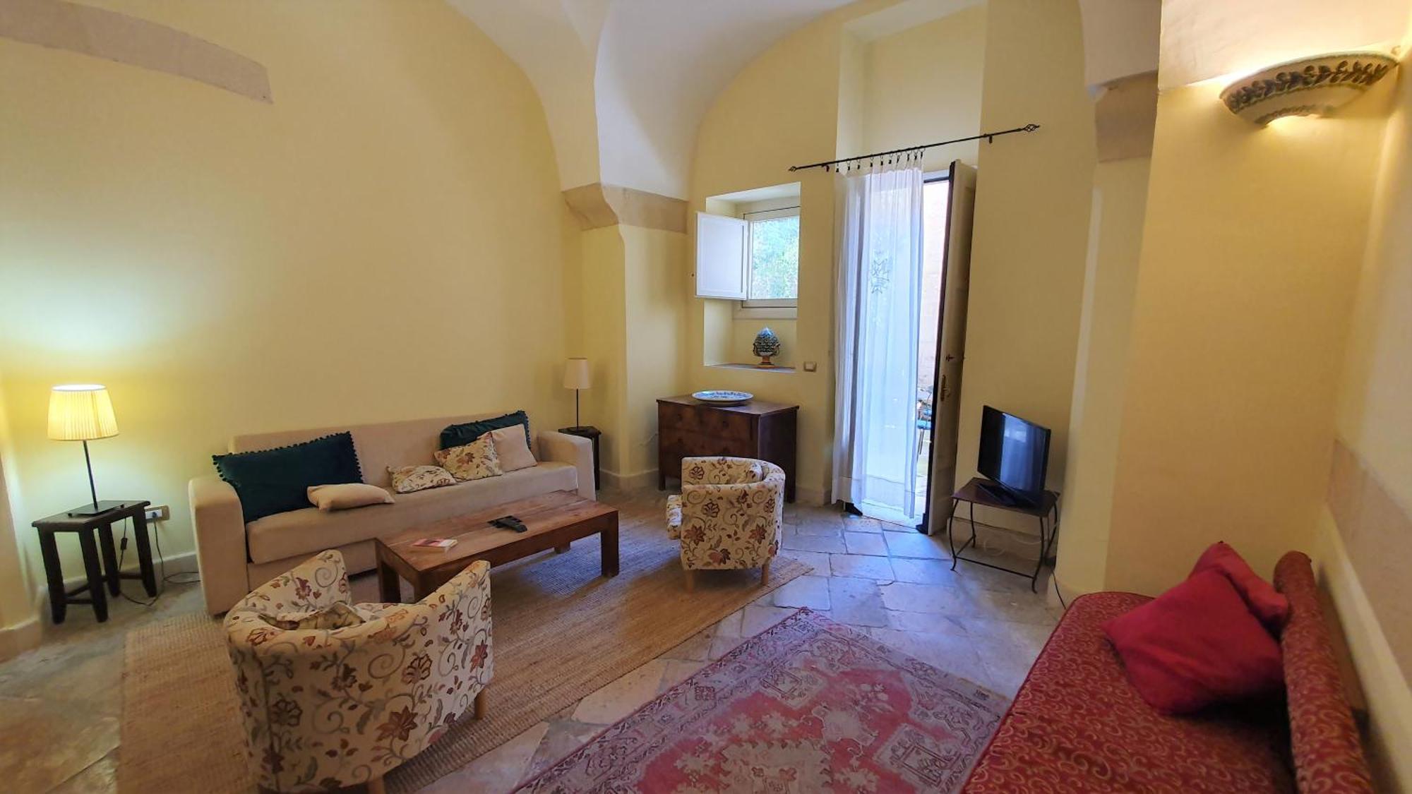 Apartamento Palazzo Bernardini Lecce Exterior foto